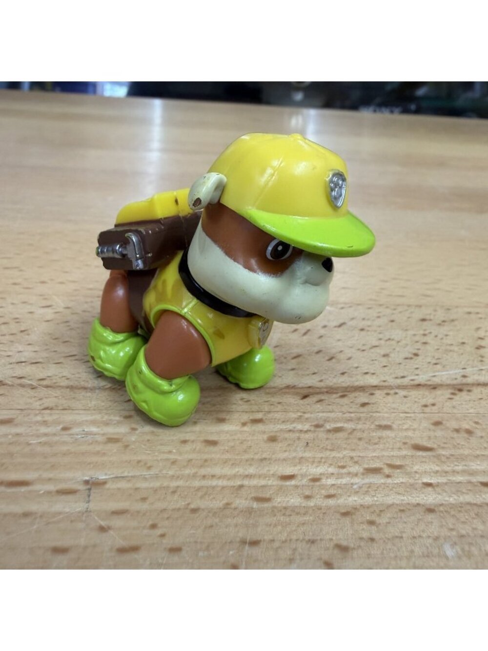 Spin Master Paw Patrol Jungle Rescue Rubble's Jungle Bulldozer Figure only
